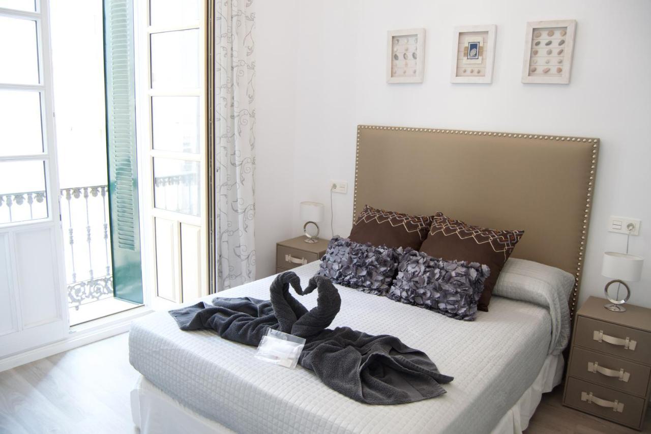 Julieta Historical Apartment By Alohaมาลากา ภายนอก รูปภาพ